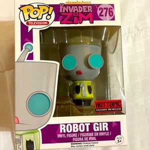 Invader Zim Robot GIR Funko POP